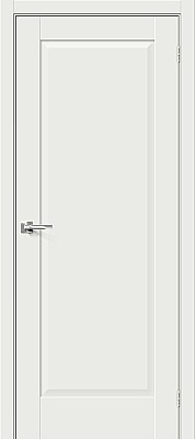 Прима-10 White Matt дверь межкомнатная Экошпон