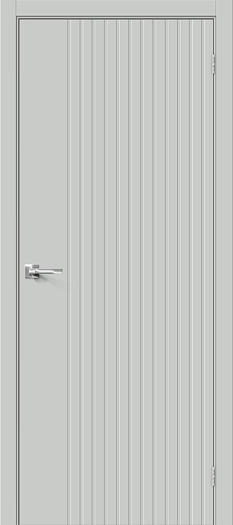 Граффити-32 Grey Pro дверь межкомнатная ПВХ