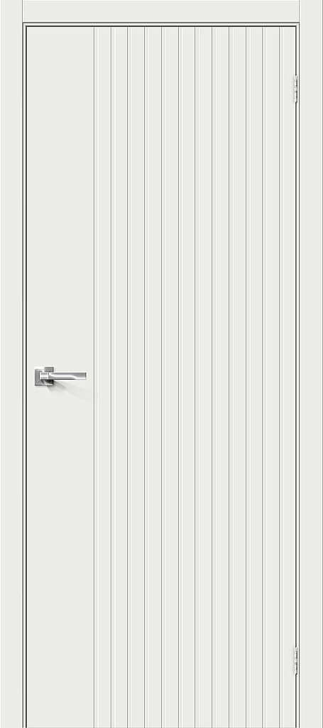 Дверь Экошпон Граффити-32 Super White