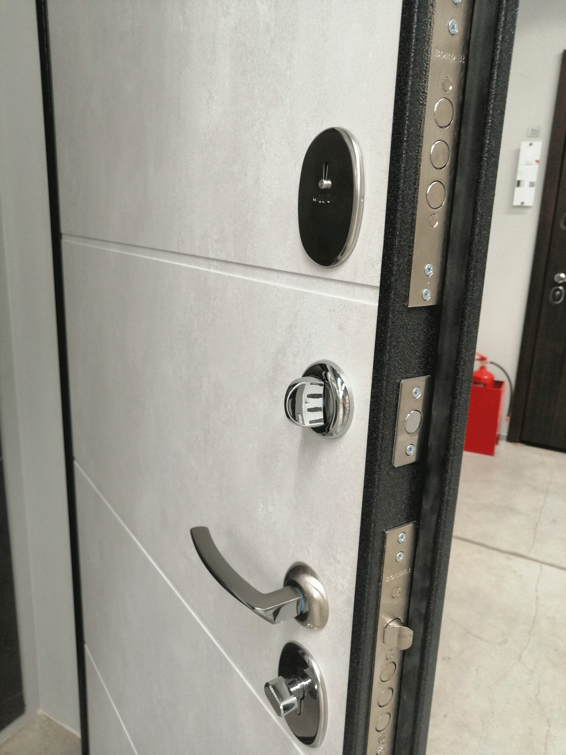 Дверь входная Граффити-1