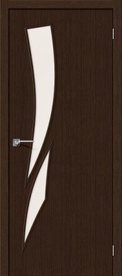 Дверь межкомнатная недорогая Мастер-10 цвет Венге