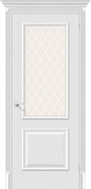 Дверь Экошпон Классико-13 Белый