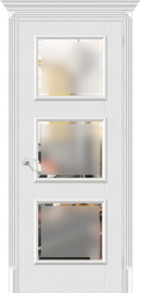 Дверь Экошпон Классико-17 Белый