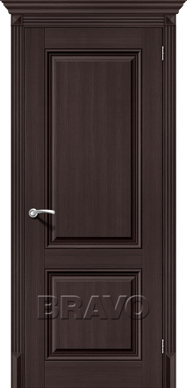 Классико-32 Венге дверь межкомнатная Экошпон