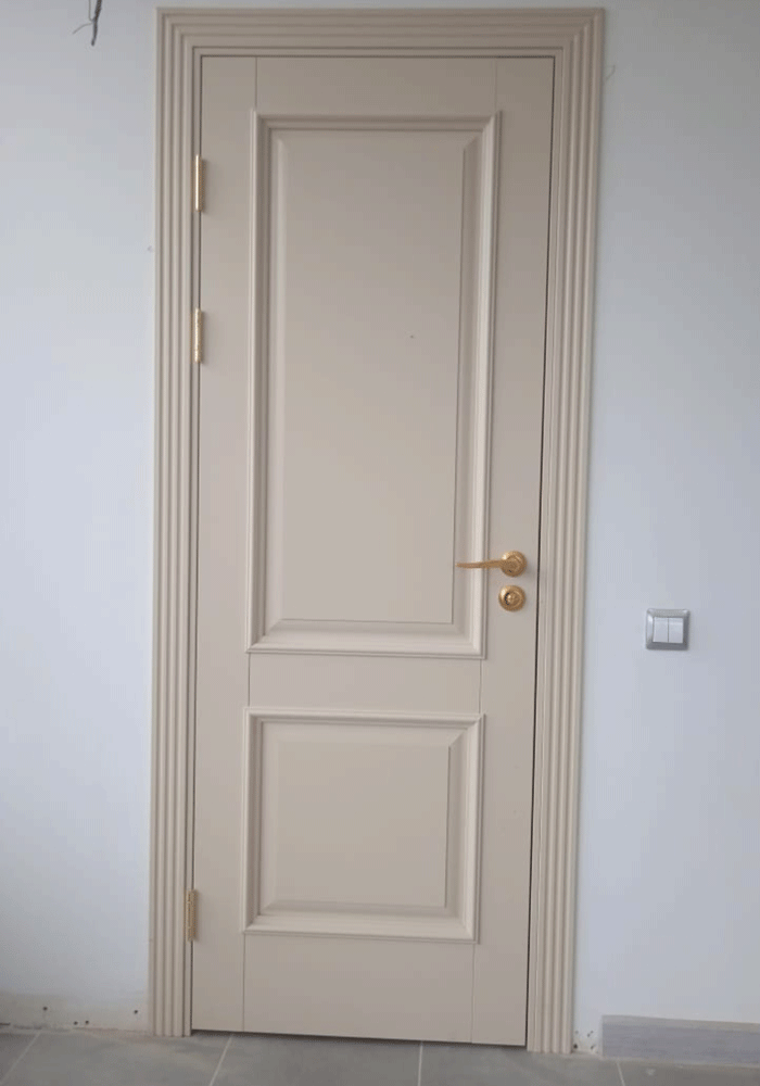 Дверь межкомнатная Классико-12 Ivory