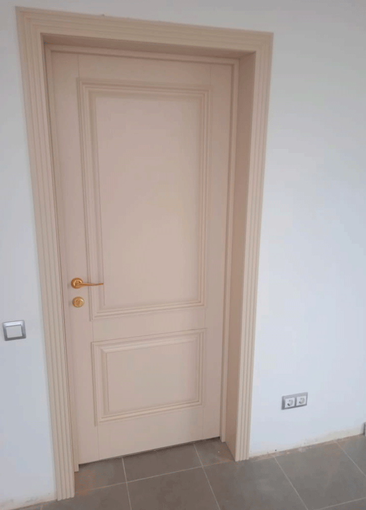 Дверь межкомнатная Классико-12 Ivory