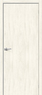 Дверь Экошпон Браво-0 Nordic Oak