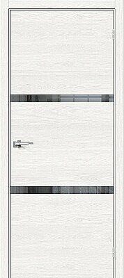 Дверь Экошпон Браво-2.55 White Skyline