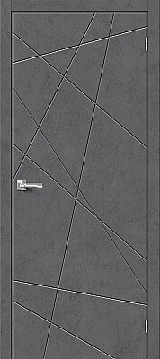 Дверь Экошпон Граффити-5 Slate Art