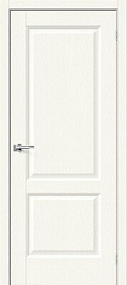 Дверь Экошпон Неоклассик-32 White Wood