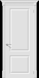 Дверь межкомнатная Скинни-12 Whitey