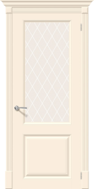 Дверь Скинни-13 Эмаль Cream
