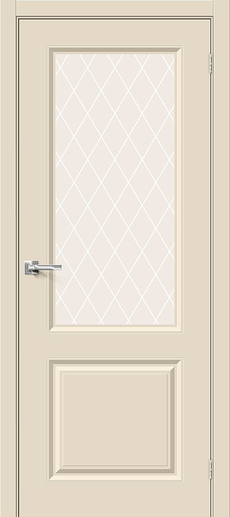 Дверь межкомнатная Скинни-13 Cream