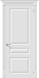 Дверь Скинни-14 Эмаль Белая