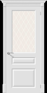 Дверь Скинни-15 Эмаль Белая