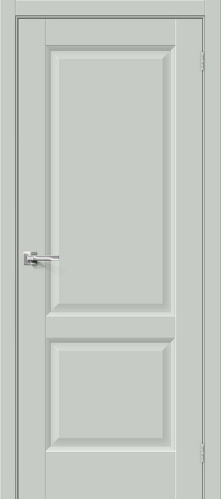 Дверь Неоклассик-32 Grey Matt Эмалит