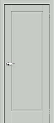 Прима-10 Grey Matt дверь межкомнатная Эмалит