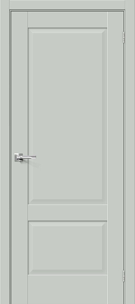Дверь Прима-12 Grey Matt Эмалит