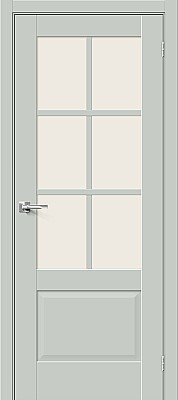 Прима-13 Grey Matt дверь межкомнатная Экошпон