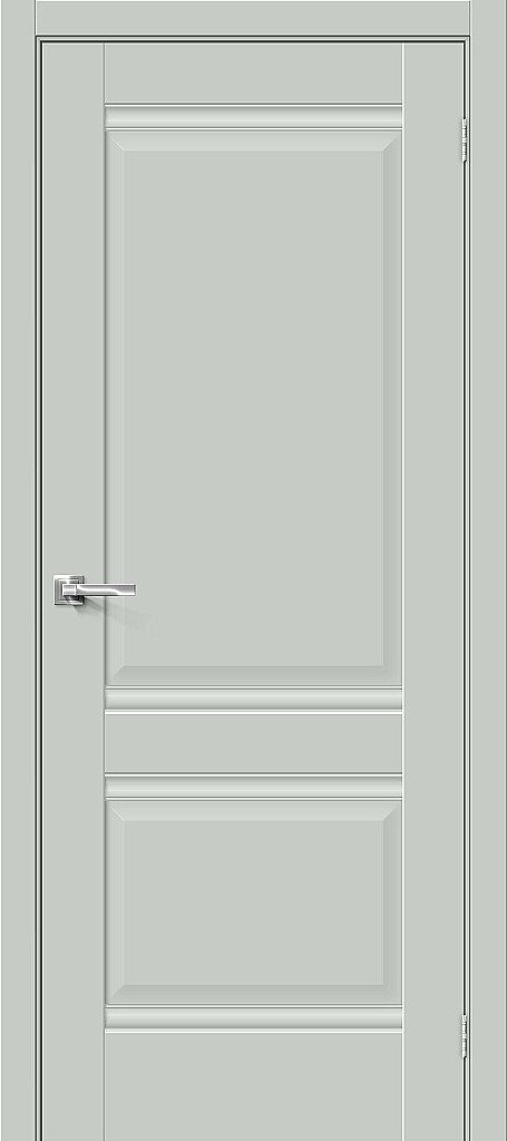 Дверь Прима-2 Grey Matt Эмалит