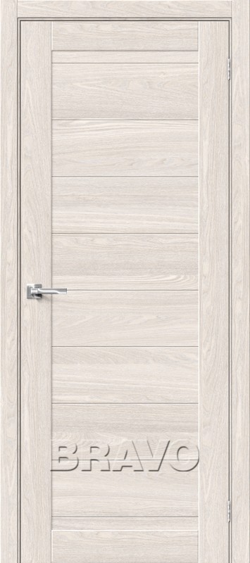 Дверь Браво-21 Ash White