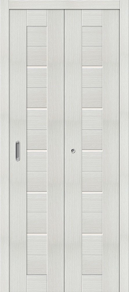 Дверь складная Порта-22 Bianco