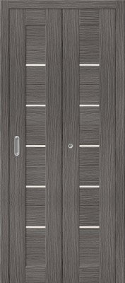 Дверь-книжка складная Порта-22 Grey