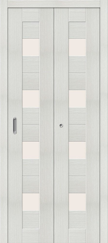 Дверь складная Порта-23 Bianco