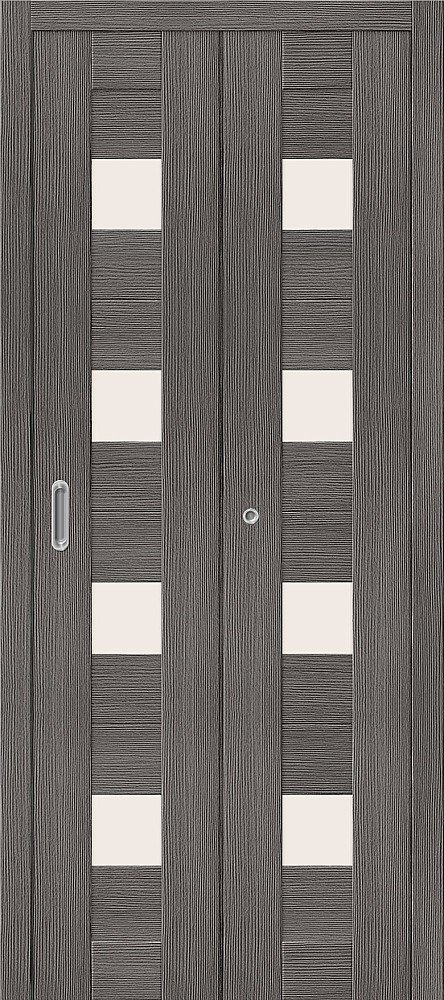 Дверь складная Порта-23 Grey