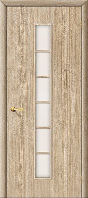 Дверь межкомнатная ламинированная 4С2 Белёный Дуб