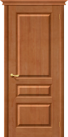 Дверь из сосны M5 Светлый лак