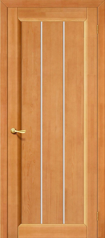 Дверь Вега-19 Светлый орех