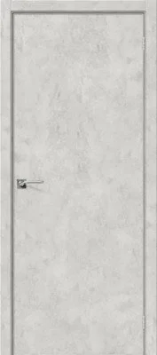Дверь с алюминиевой кромкой Порта-50 Grey Art