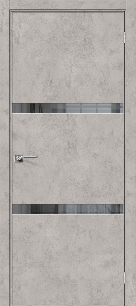 Порта-55 Grey Art дверь межкомнатная Экошпон