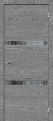 Дверь с алюминиевой кромкой Порта-55 West Skyline