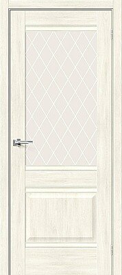 Прима-3 Nordic Oak дверь межкомнатная Экошпон