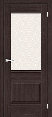 Прима-3 Venge дверь межкомнатная Экошпон