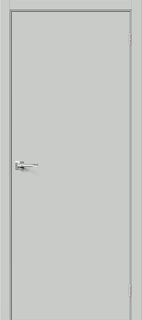 Браво-0 Grey Pro дверь межкомнатная Винил