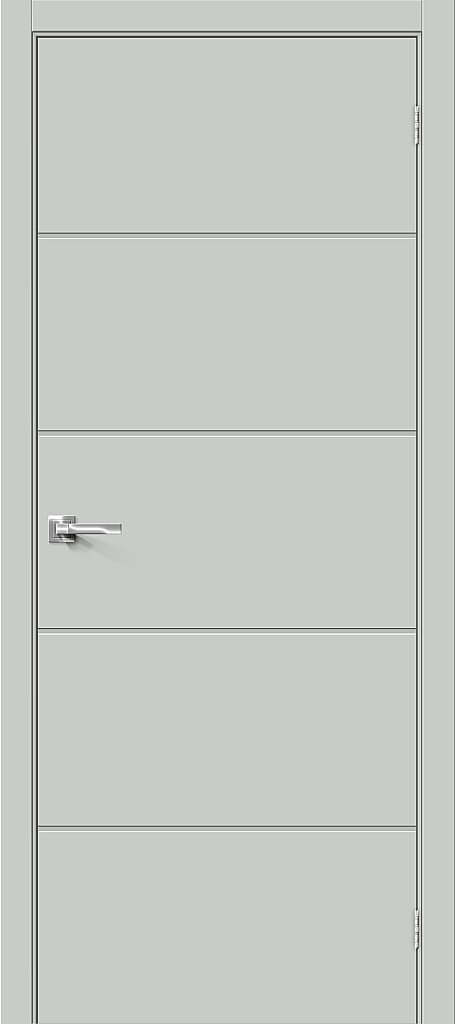 Дверь Граффити-1 Grey Pro