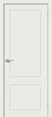 Дверь ПВХ Граффити-12 цвет Белый