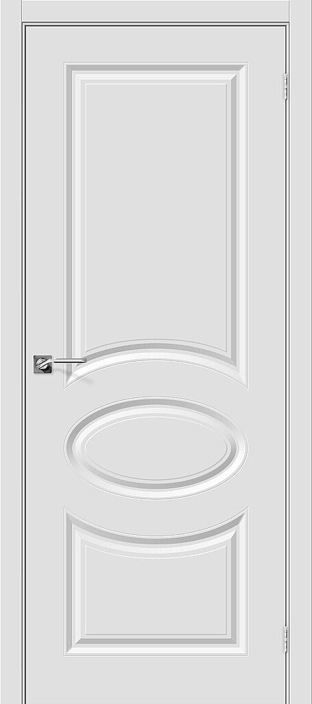 Дверь Скинни-20 Белый