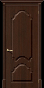 Дверь ПВХ Скинни-32 Венге