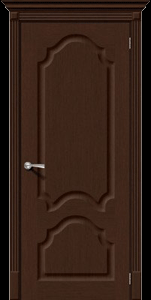 Дверь шпонированная Афина Венге