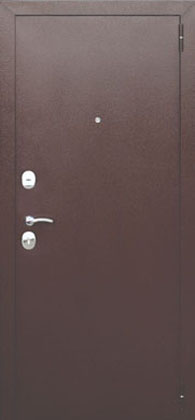 Дверь входная Гарда 8мм Эконом вид снаружи
