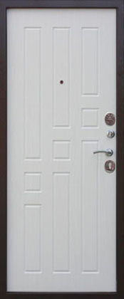 Дверь входная металлическая в квартиру Гарда 8мм Эконом 