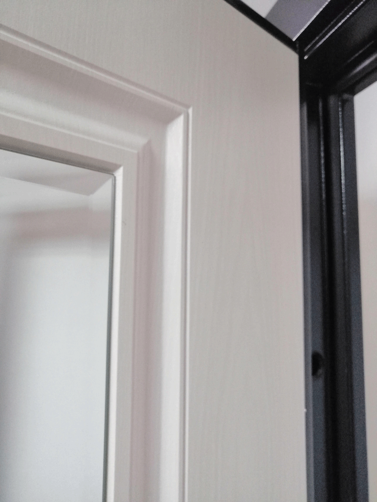 Дверь входная Гарда Зеркало Фацет Венге