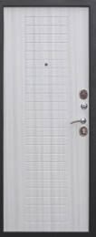 Дверь входная Гарда 8мм Муар Эконом Дуб Сонома вид изнутри
